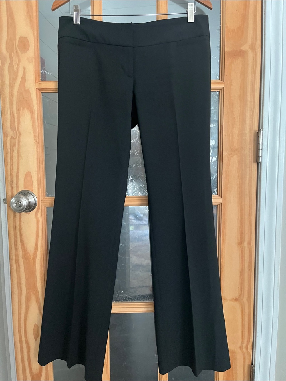 Express Publicist pant 2000’s  wide leg EUC lightweight work pants Sz 6